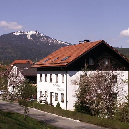 Pension Wiesenau Bayerisch Eisenstein Dış mekan fotoğraf